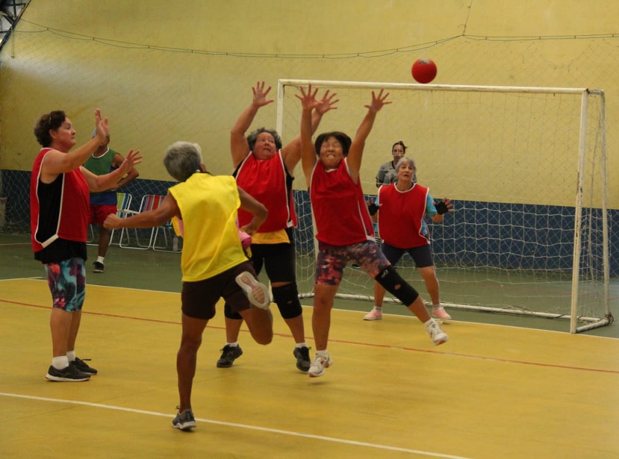 HANDEBOL FEMININO 2018.