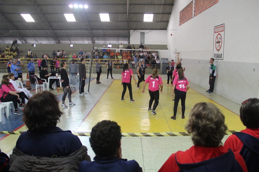 Voleibol feminino.