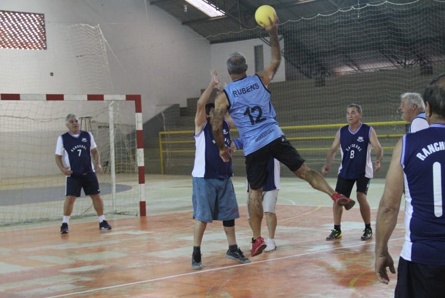 Handebol masculino.