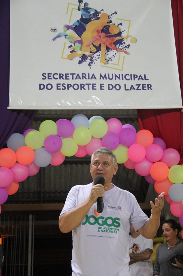 Superintendente Hélio Wirbiski em 2018.