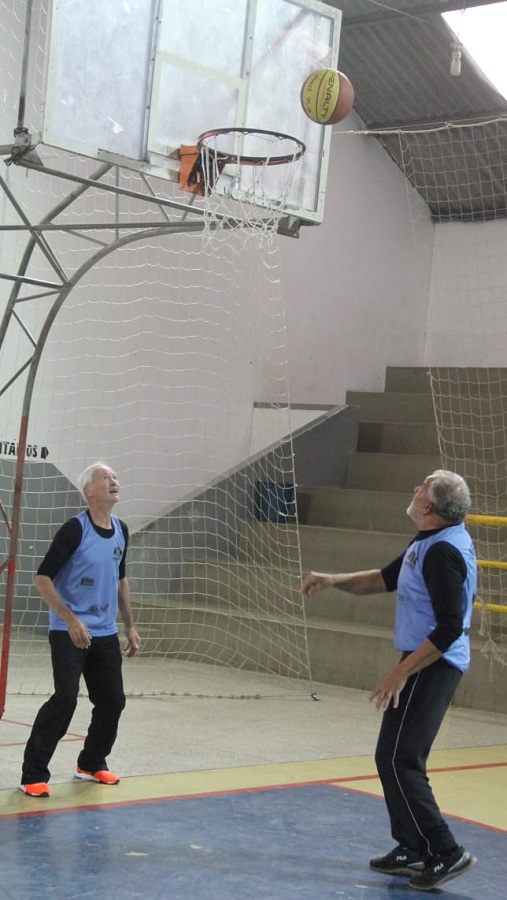 Basquete masculino.