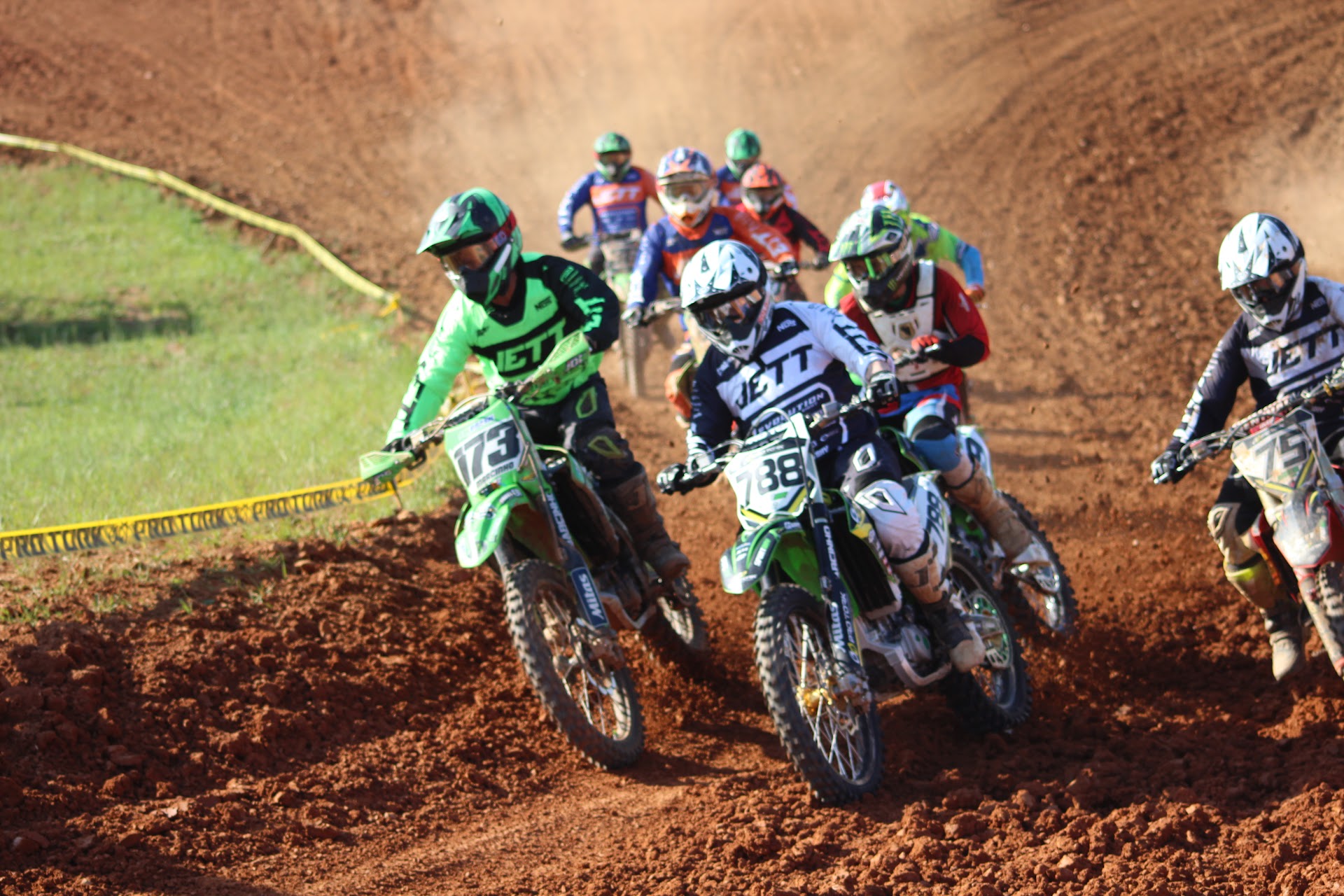 Competição de Motocross