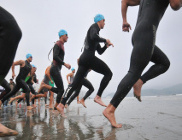 Competição de Triathlon