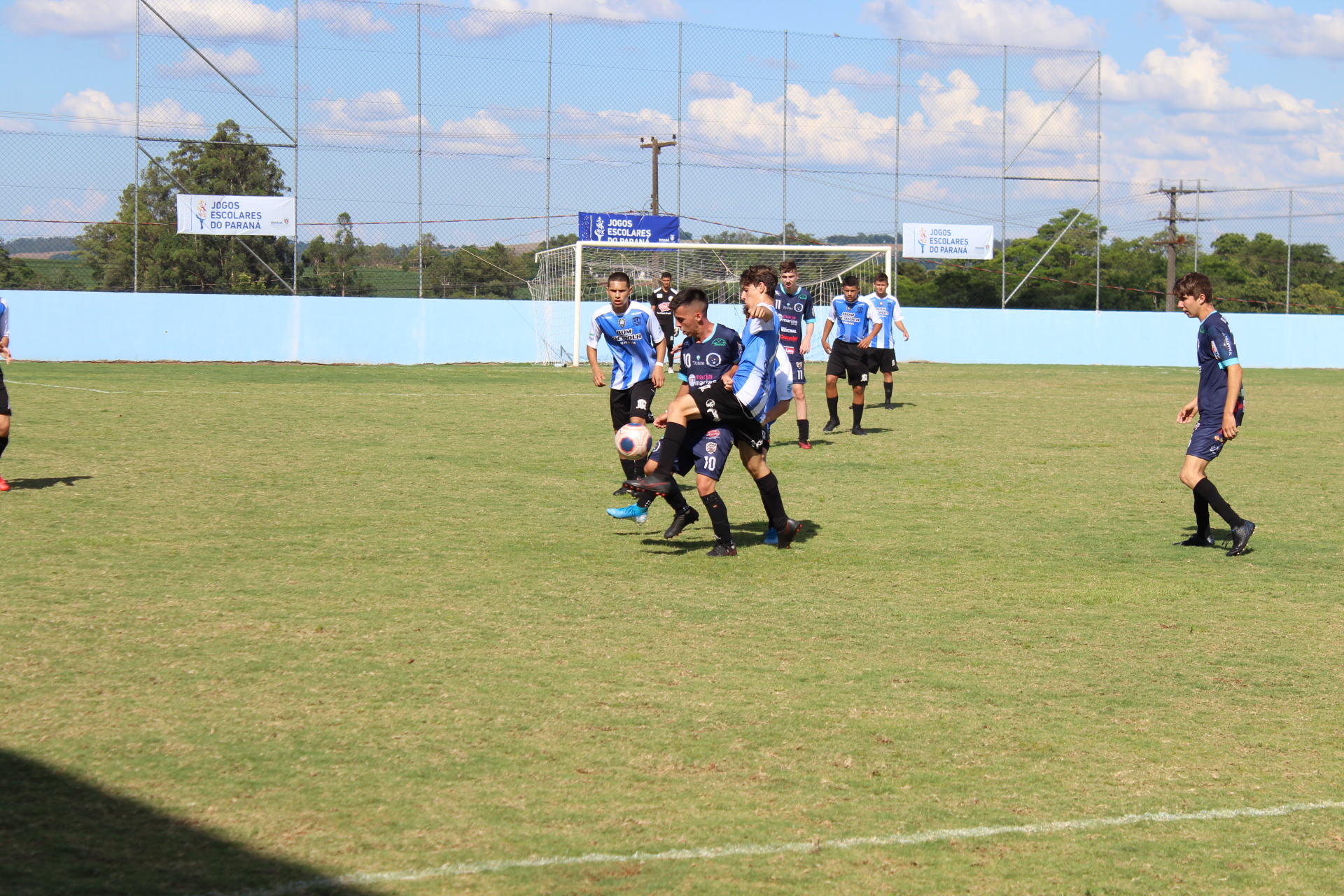 Jogos Escolares Bom de Bola retornam com mais de 800 participantes