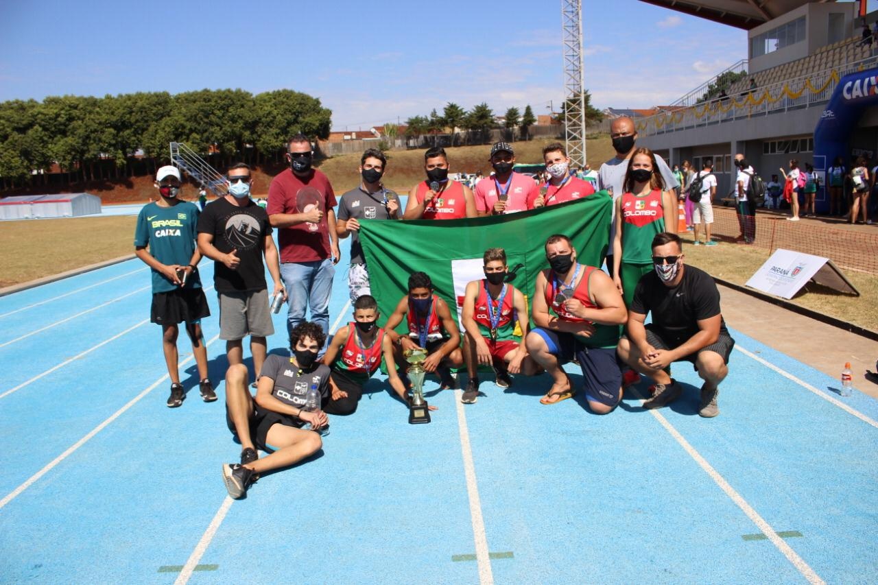 Atleta do projeto PRO-FUTURO Atletismo é destaque dos Jogos Escolares do  Paraná – Prefeitura Municipal de Colombo