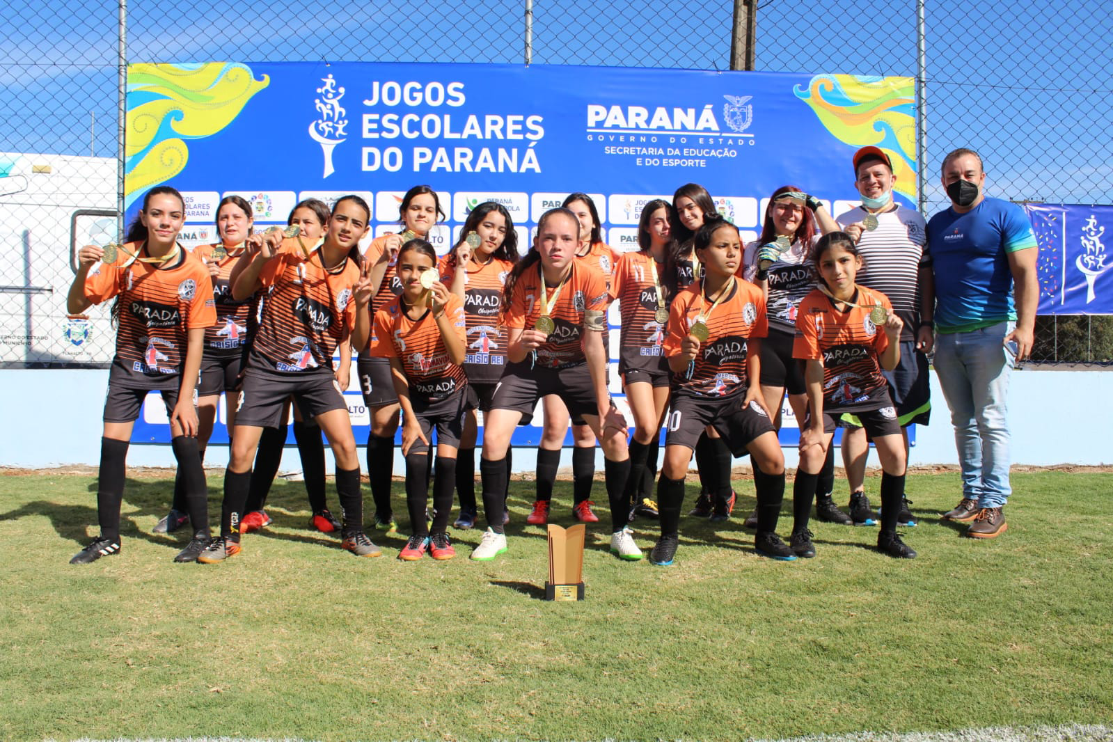 Jogos Escolares Bom de Bola retornam com mais de 800 participantes