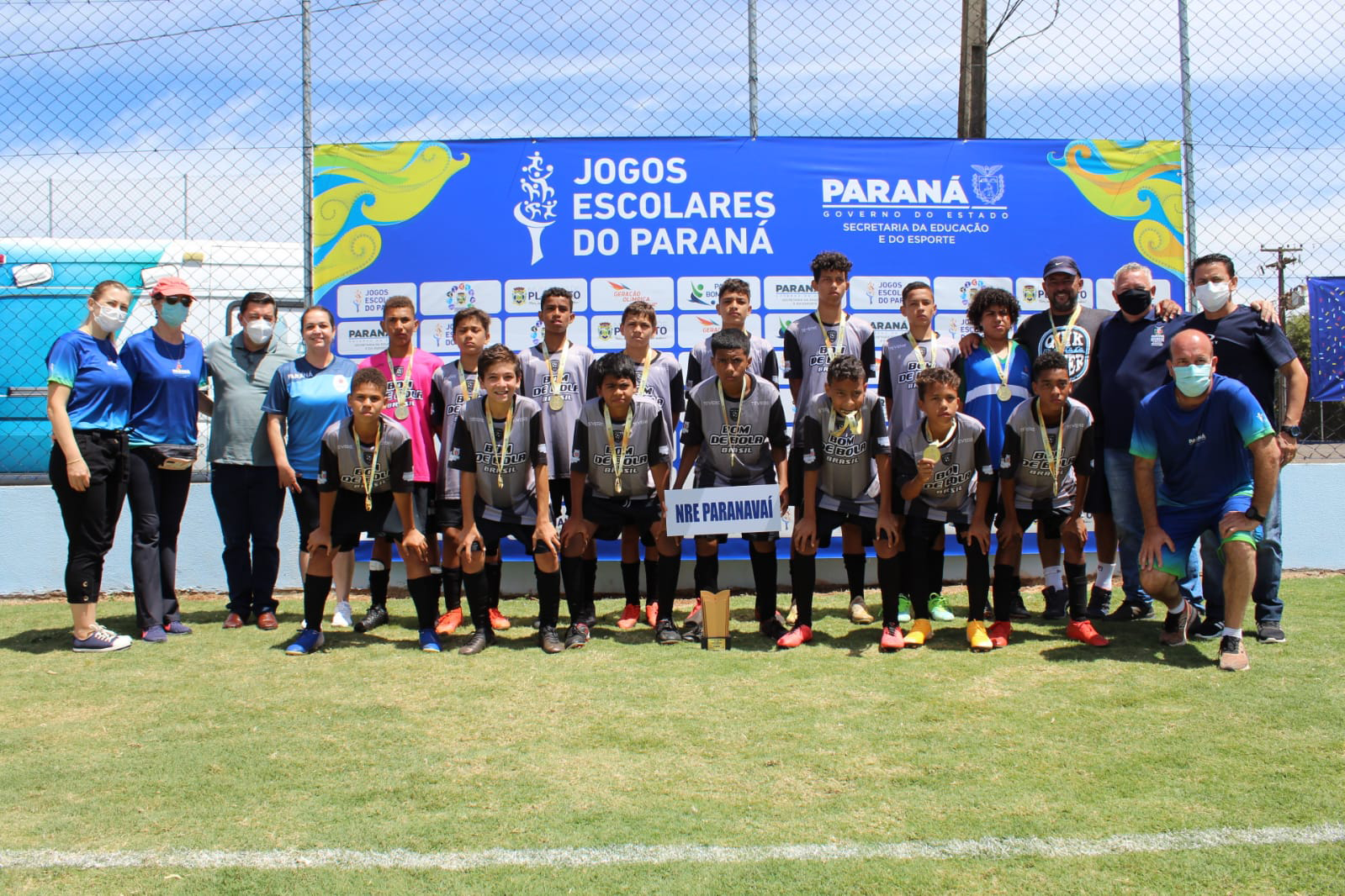 Jogos Escolares Bom de Bola retornam com mais de 800 participantes