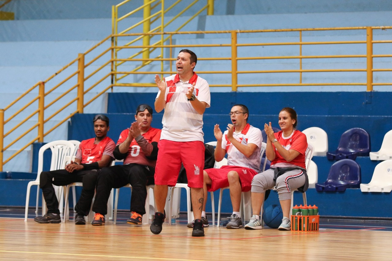 Regional Sul de Goalball em 2019. 