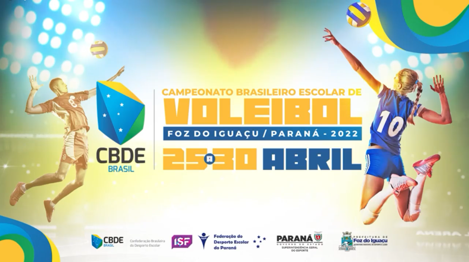 Campeonato Mundial Escolar de Voleibol será em Foz do Iguaçu - DIÁRIO DO  NOROESTE