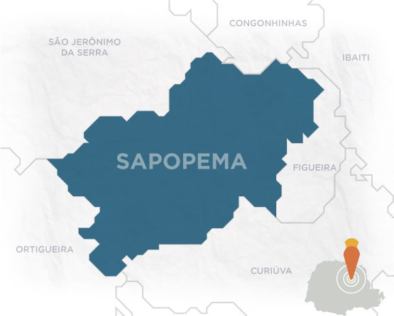 mapa de sapopema