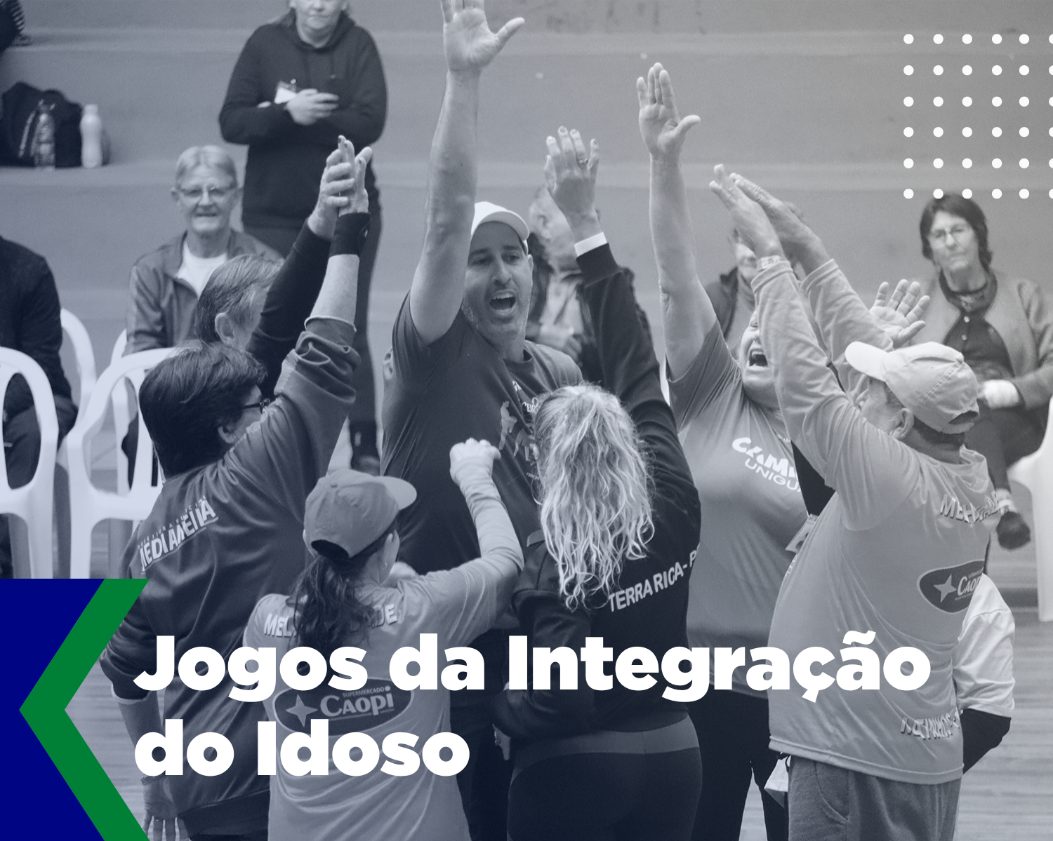 Exposição Jogos da Integração do Idoso