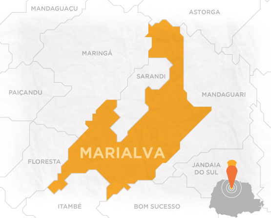 mapa de marialva