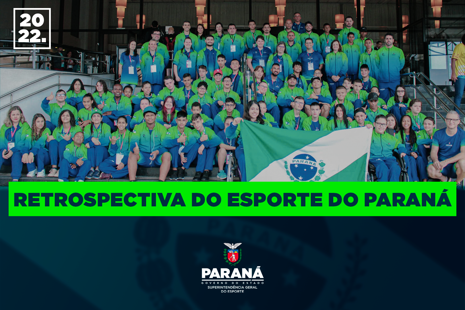 Abertura do 68º Jogos Escolares do Paraná - Fase Municipal de Guaratuba