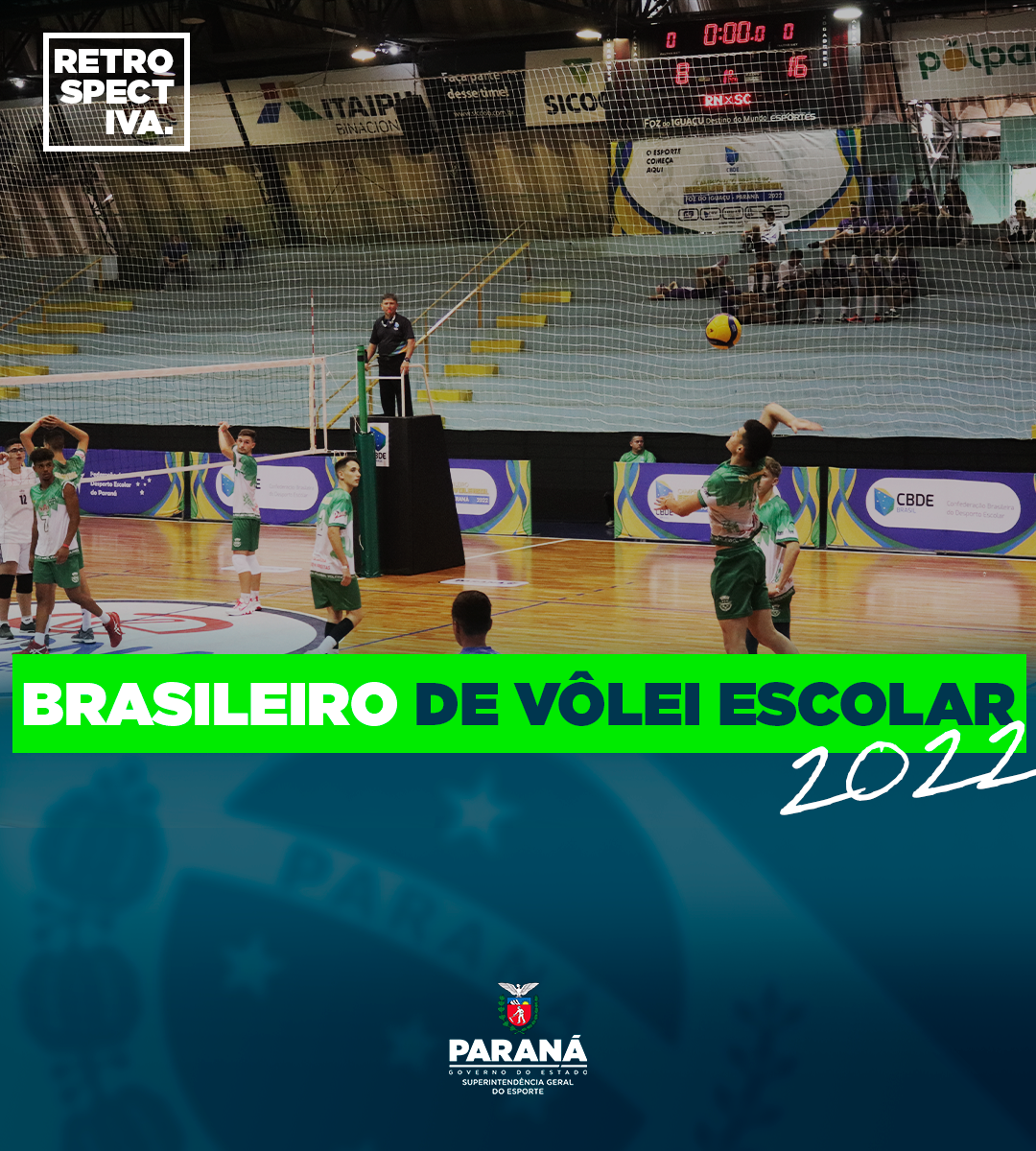 BRASILEIRO DE VÔLEI ESCOLAR