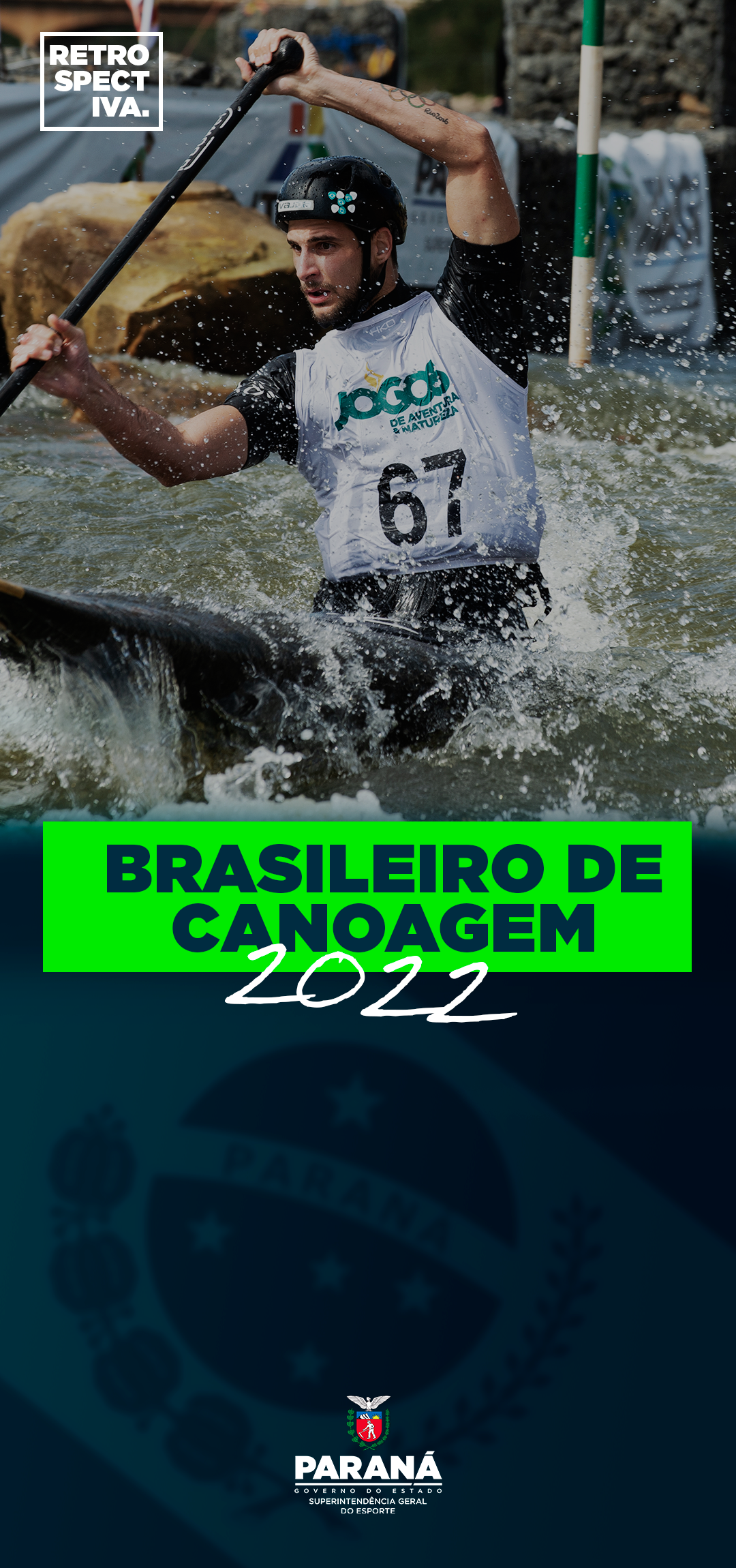 CAMPEONATO BRASILEIRO DE CANOAGEM SLALOM E EXTREMO