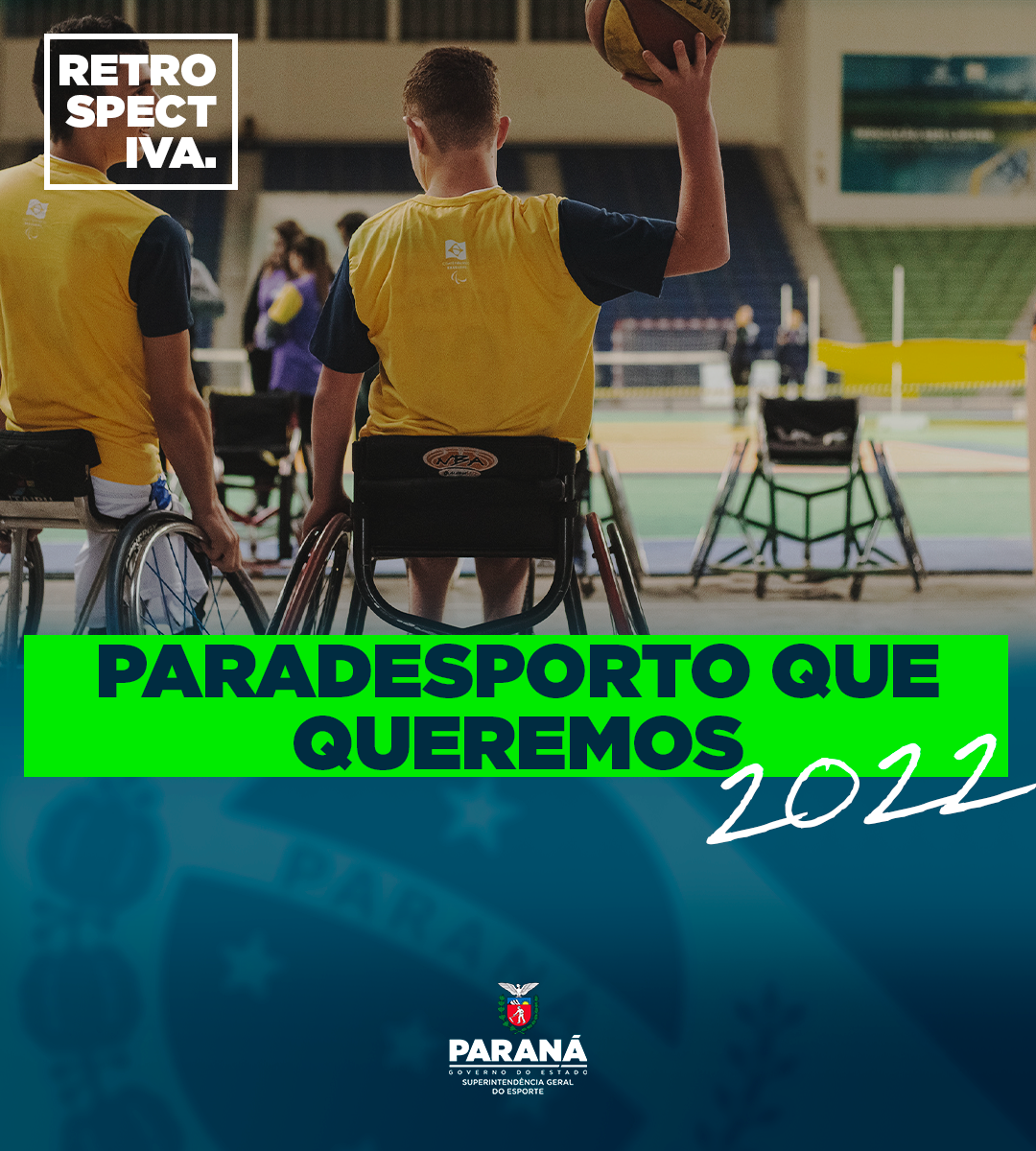 O PARADESPORTO QUE QUEREMOS