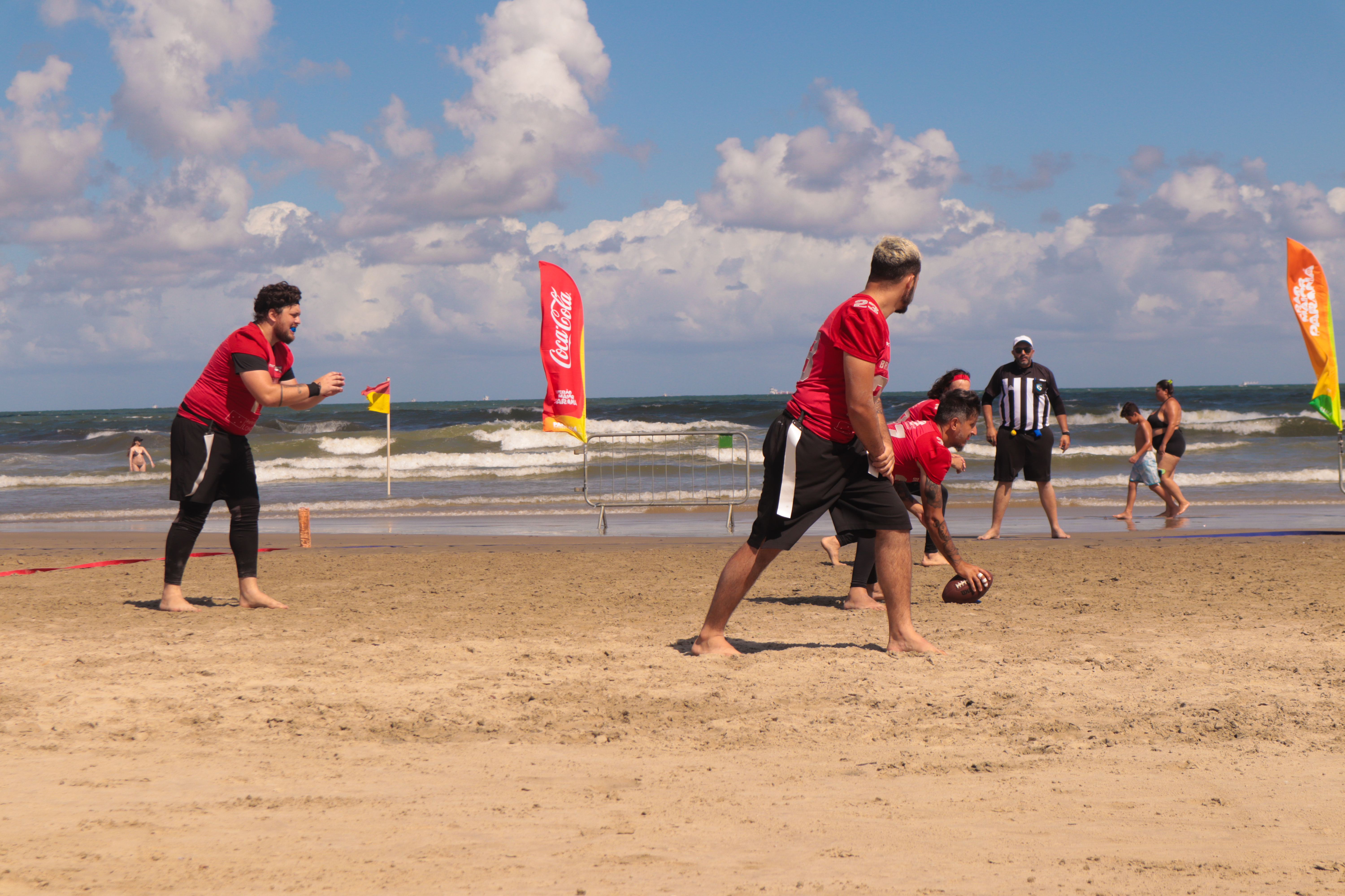 Da praia ao primeiro campeonato estadual de futebol americano, onze longos  anos – Blog de Esportes