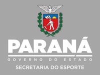 Logo SEES branco brasão colorido