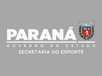 Logo SEES branco brasão colorido