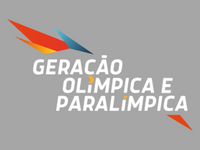 Logo branca Geração Olímpica e Paralímpica