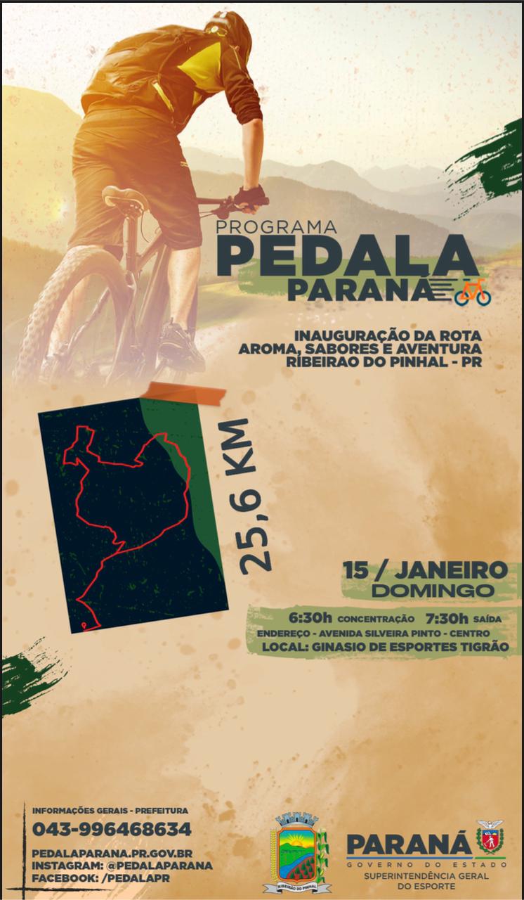 Lançamento da Ciclorrota Aroma, Sabores e Aventura