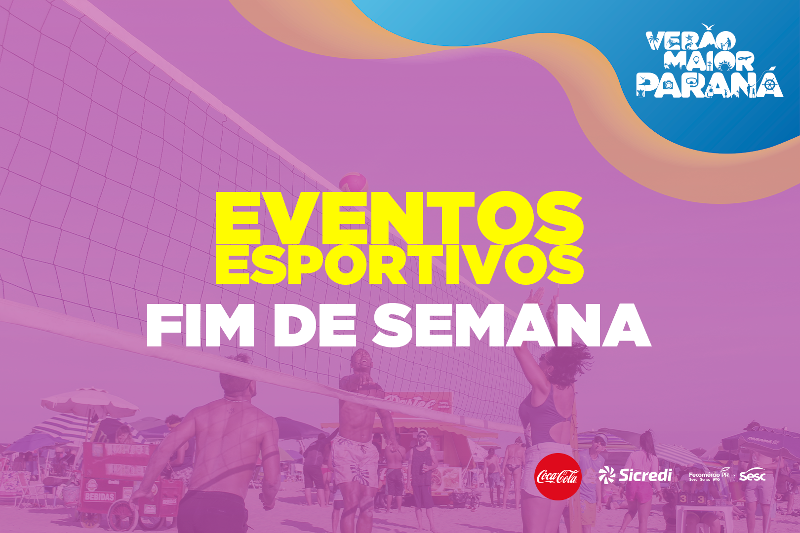 Eventos esportivos Verão Maior Paraná