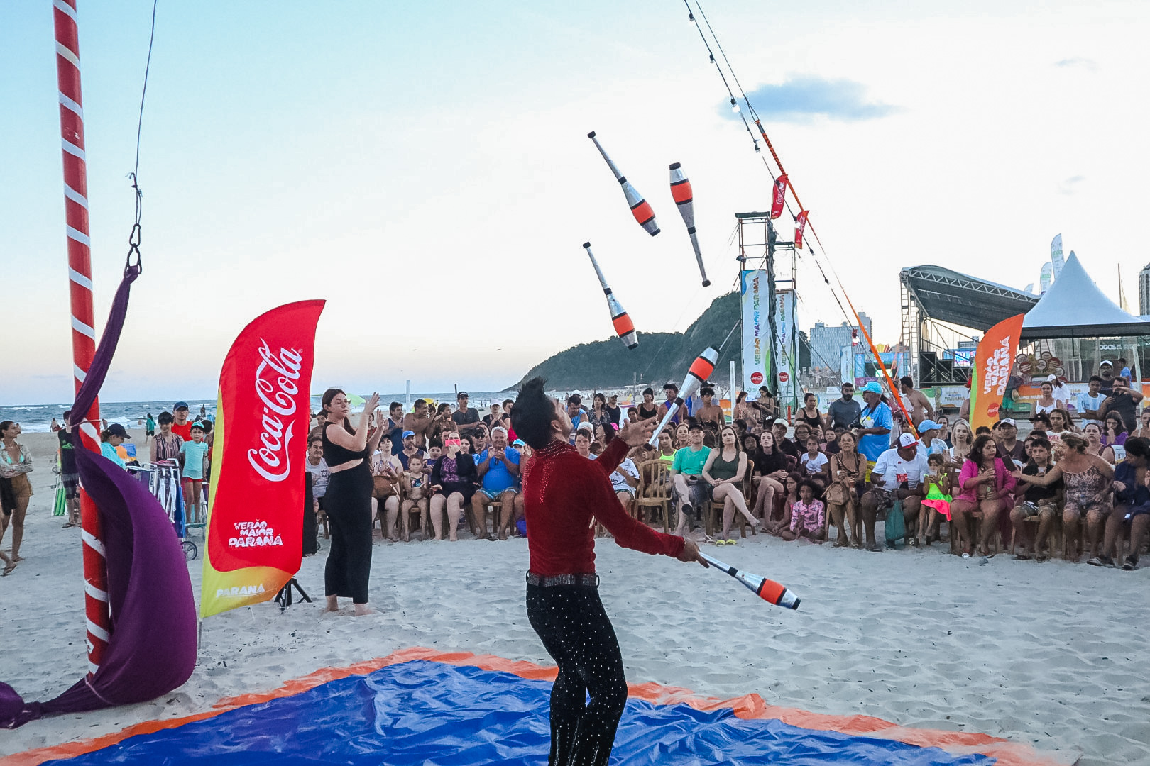 Festival Sesc de Cultura Popular Paranaense acontece em Caiobá