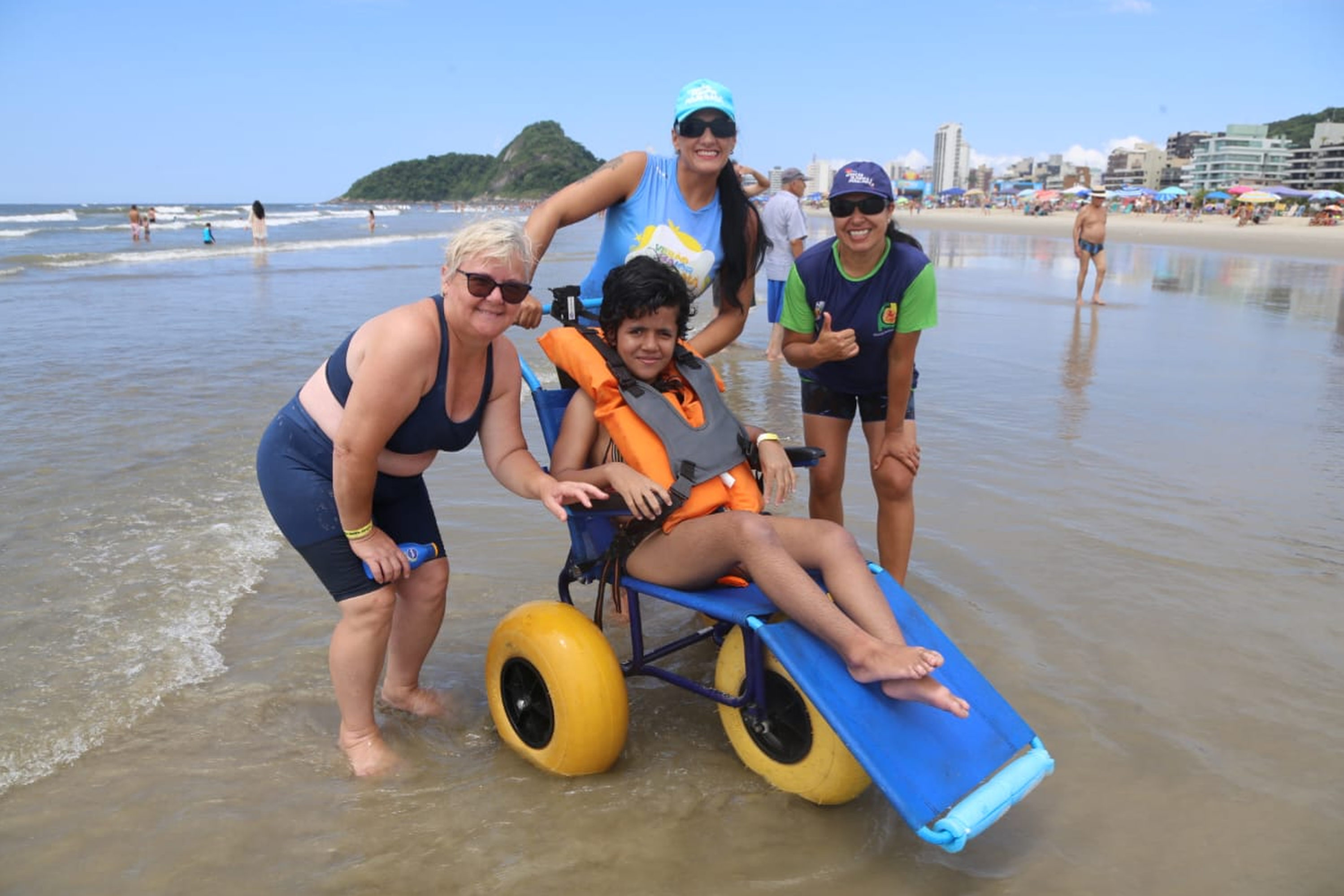 Campeonato de beach tennis encerra programação esportiva do Verão Maior Paraná