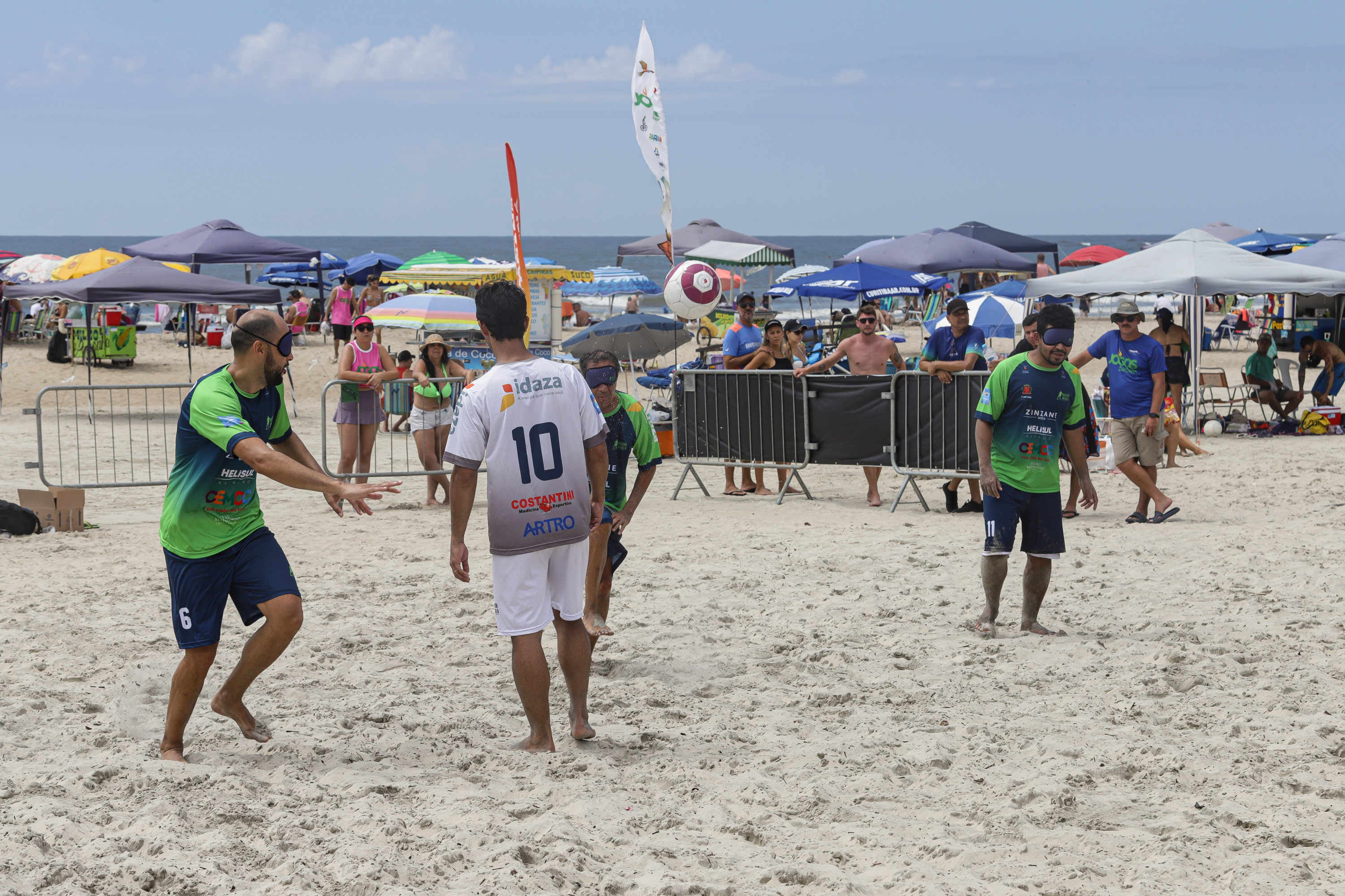 Jogos paradesportivos em Caiobá estimulam inclusão e dão visibilidade a  revelações