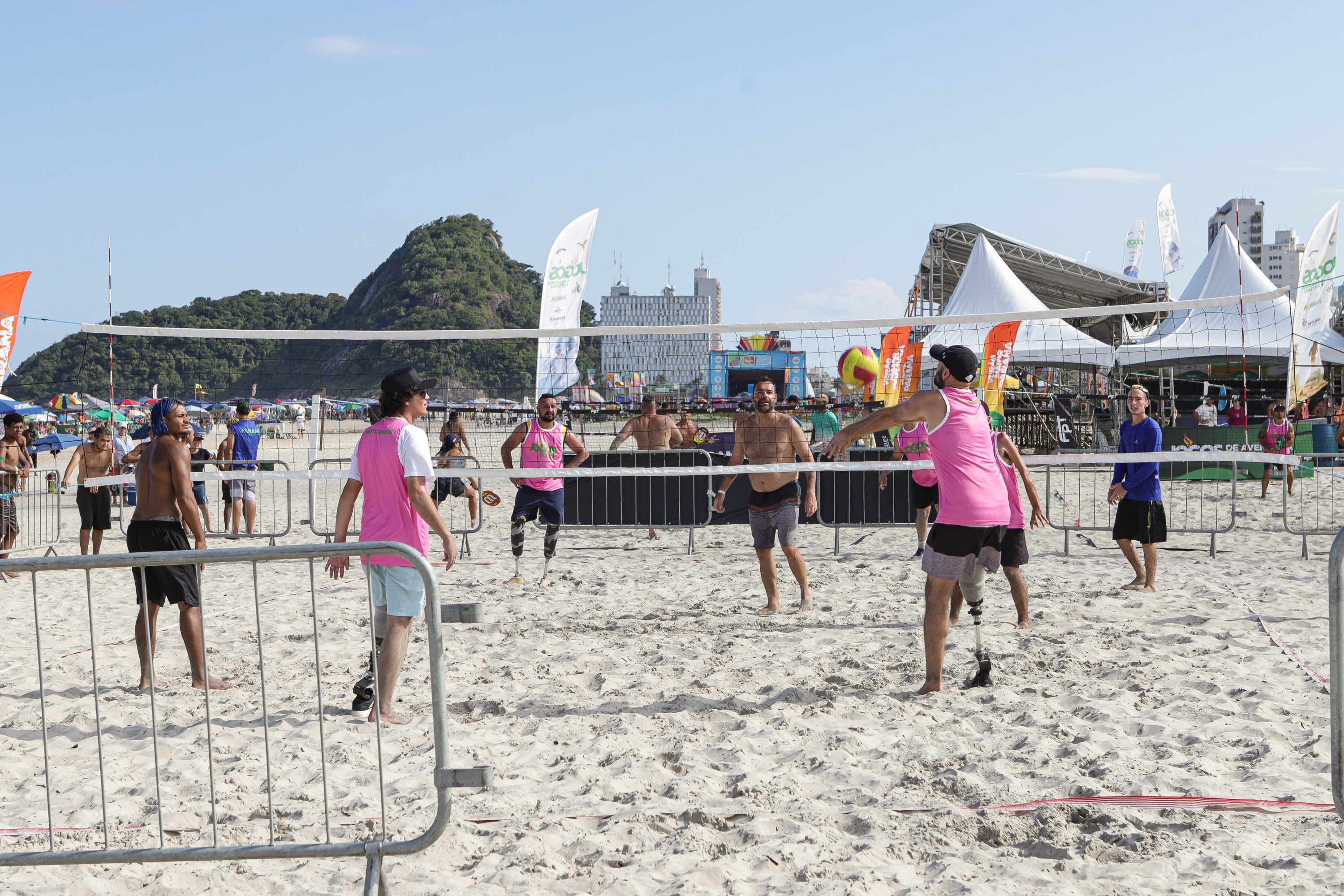 Jogos paradesportivos em Caiobá estimulam inclusão e dão visibilidade a  revelações