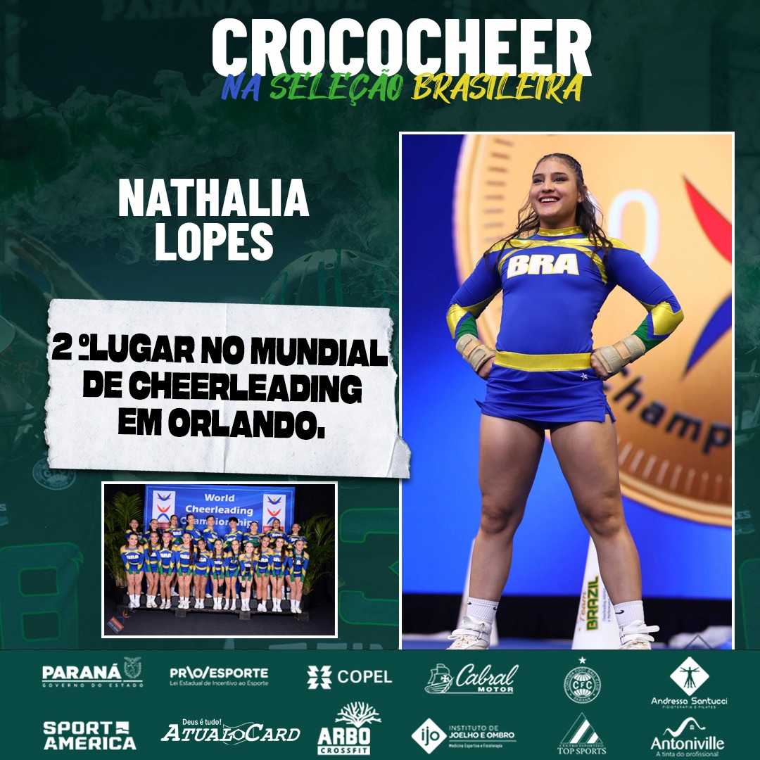 Team Brazil - Cheerleading