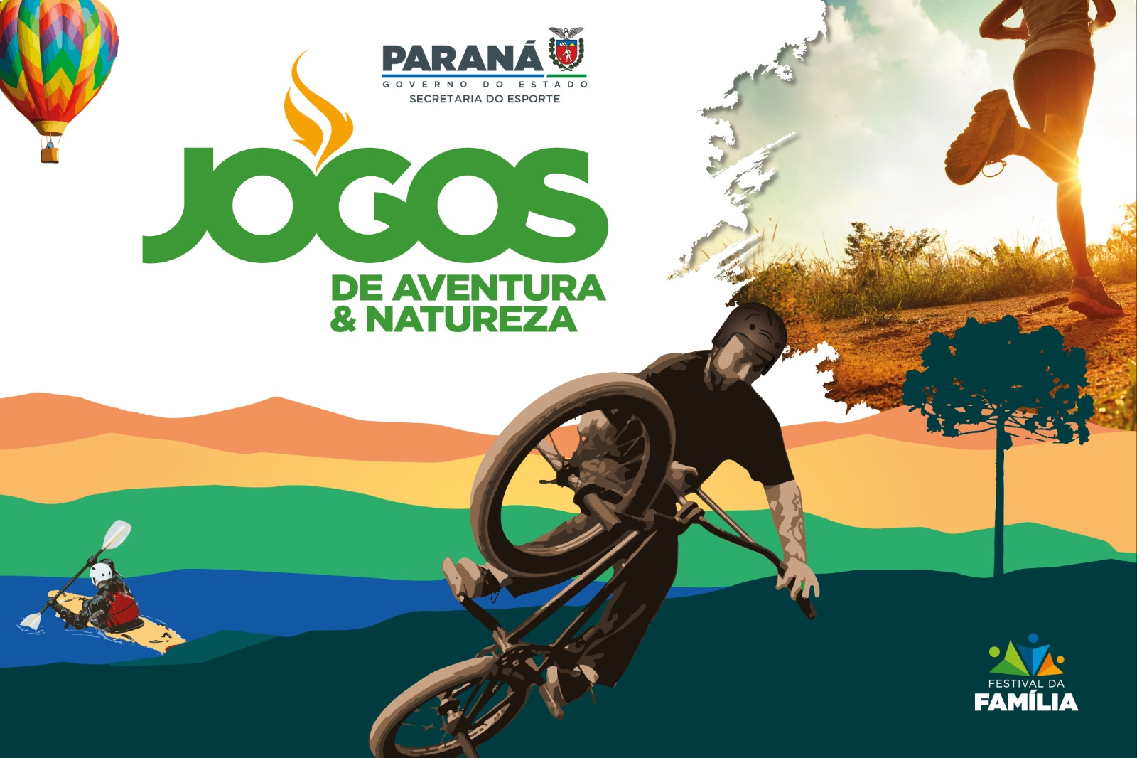 Jogos de Aventura e Natureza: saiba os principais destaques do evento