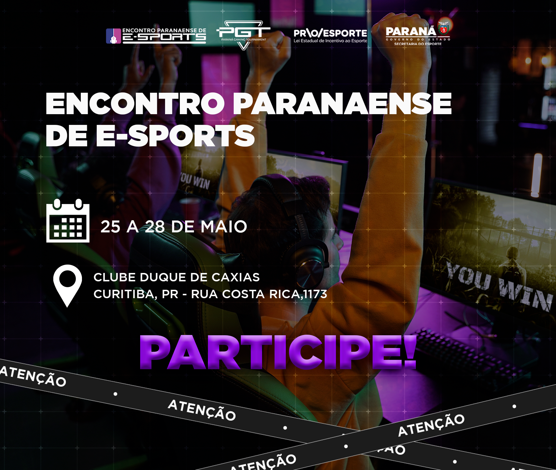 Jogos da mente: Curitiba sedia o Encontro Paranaense de E-Sports