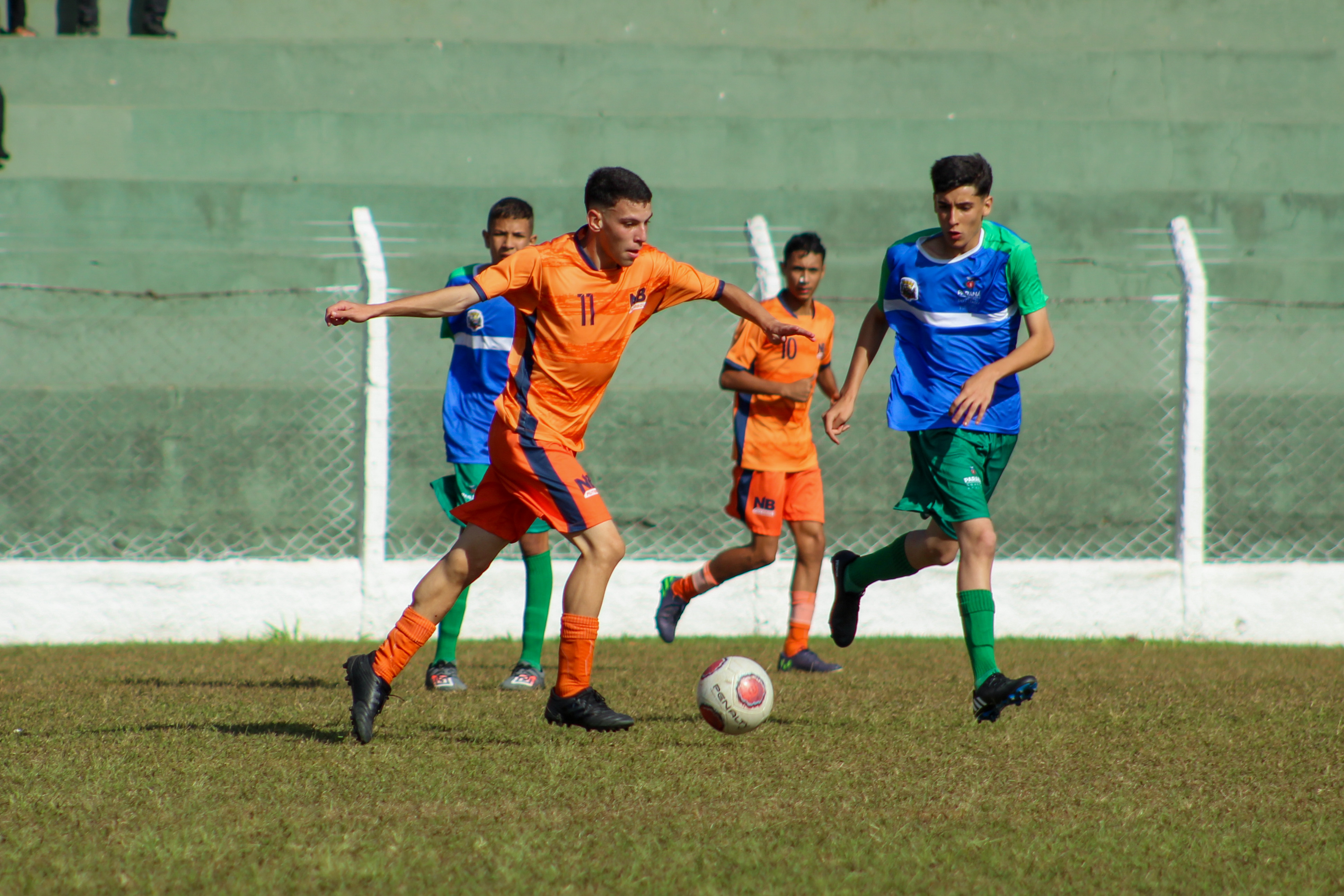 Confira como foi a Fase Regional 2 do Paraná Bom de Bola