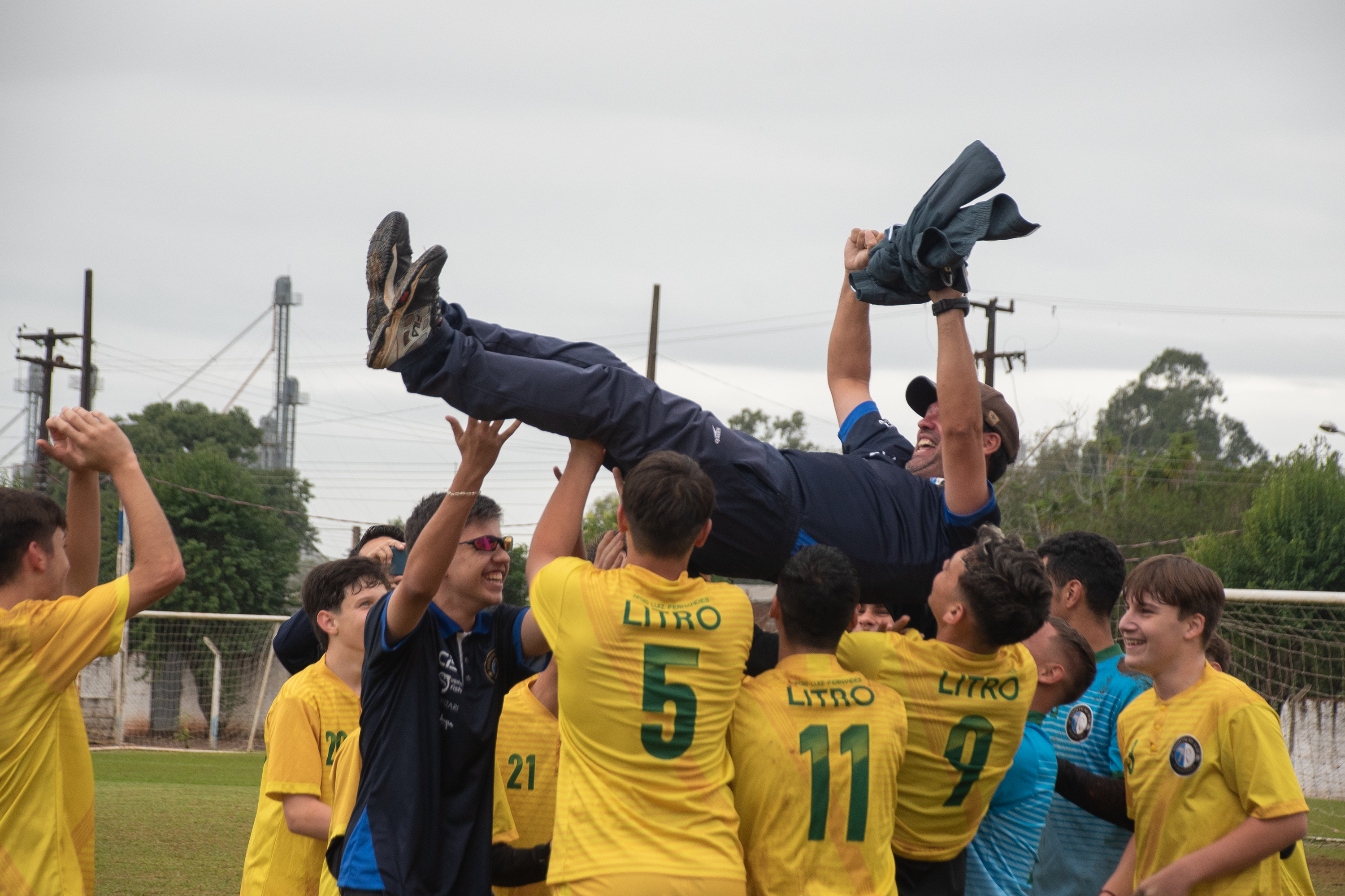 Primeira edição dos Jogos Escolares faz sucesso na escola Erich