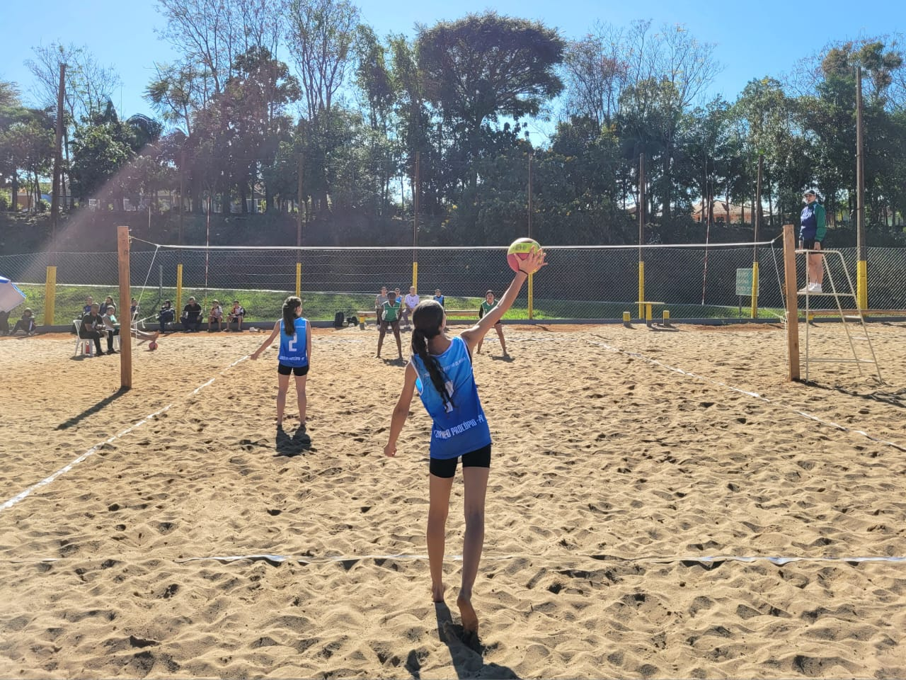 Jogos de Integração” abre horários para aulas de xadrez, vôlei, futsal e  basquete