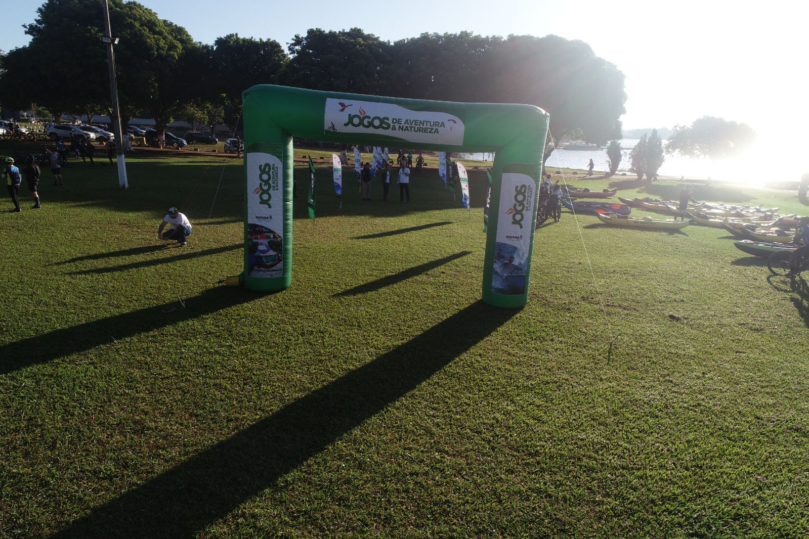 Ouro no Pan de Ginástica Rítmica e Jogos Escolares movimentaram o esporte do Paraná no feriado