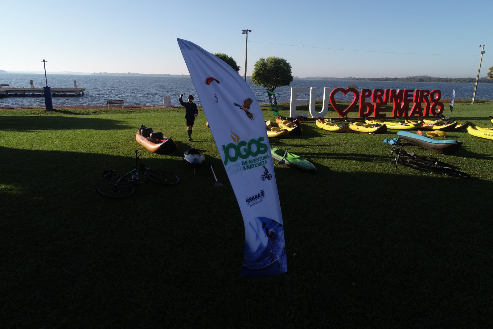 Ouro no Pan de Ginástica Rítmica e Jogos Escolares movimentaram o esporte do Paraná no feriado