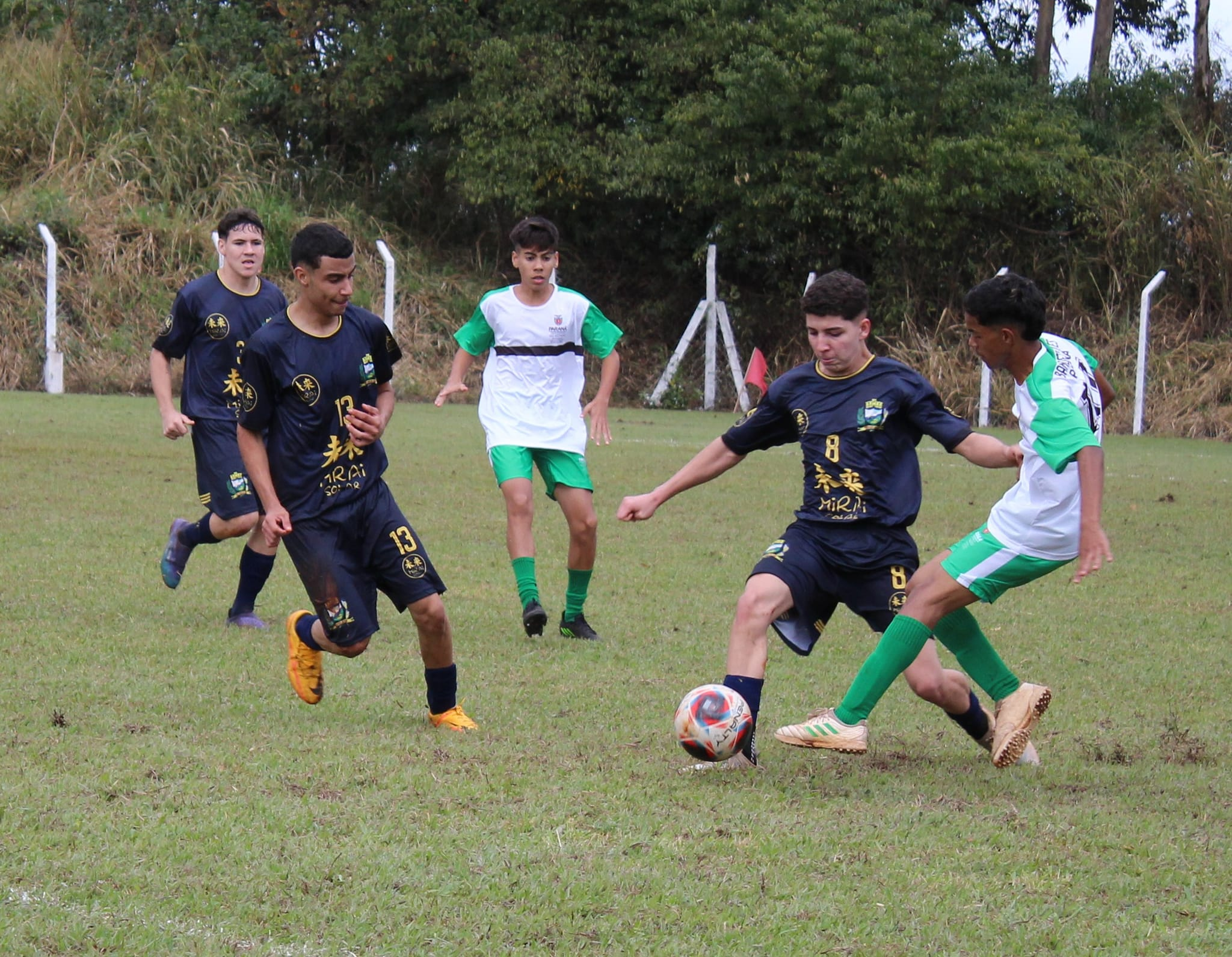 Fase final: Paraná Bom de Bola reúne atletas de 32 municípios em