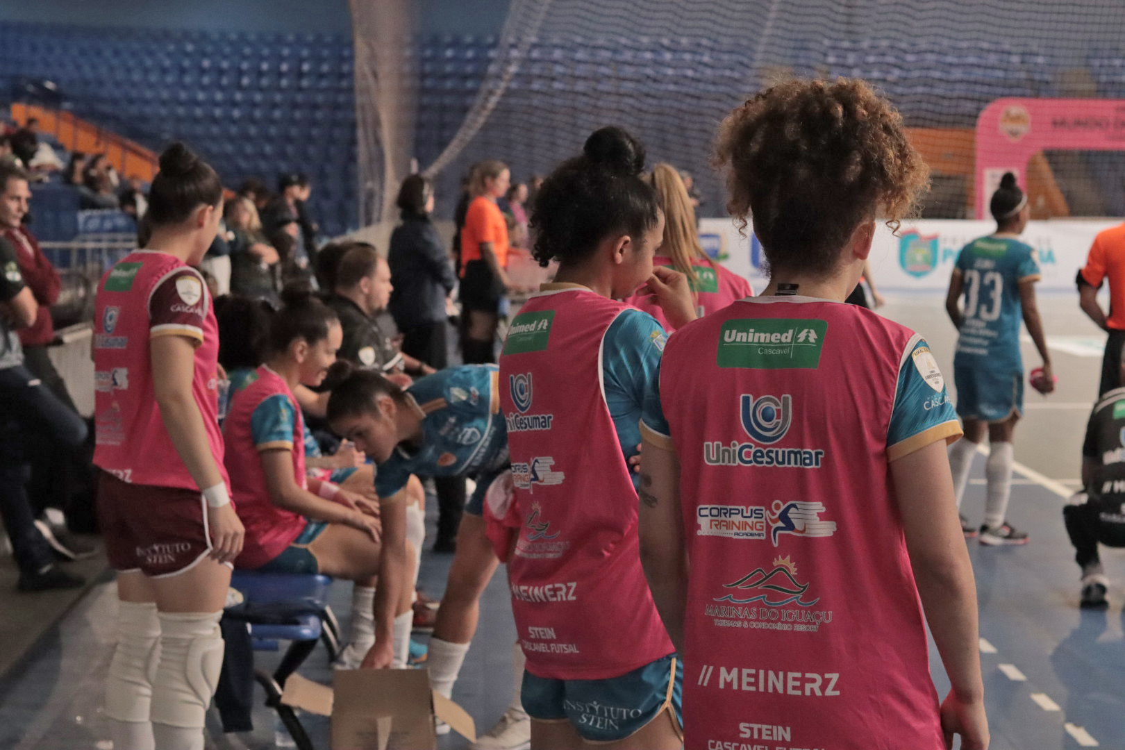 Stein Cascavel é bicampeã da Copa Mundo de Futsal Feminino