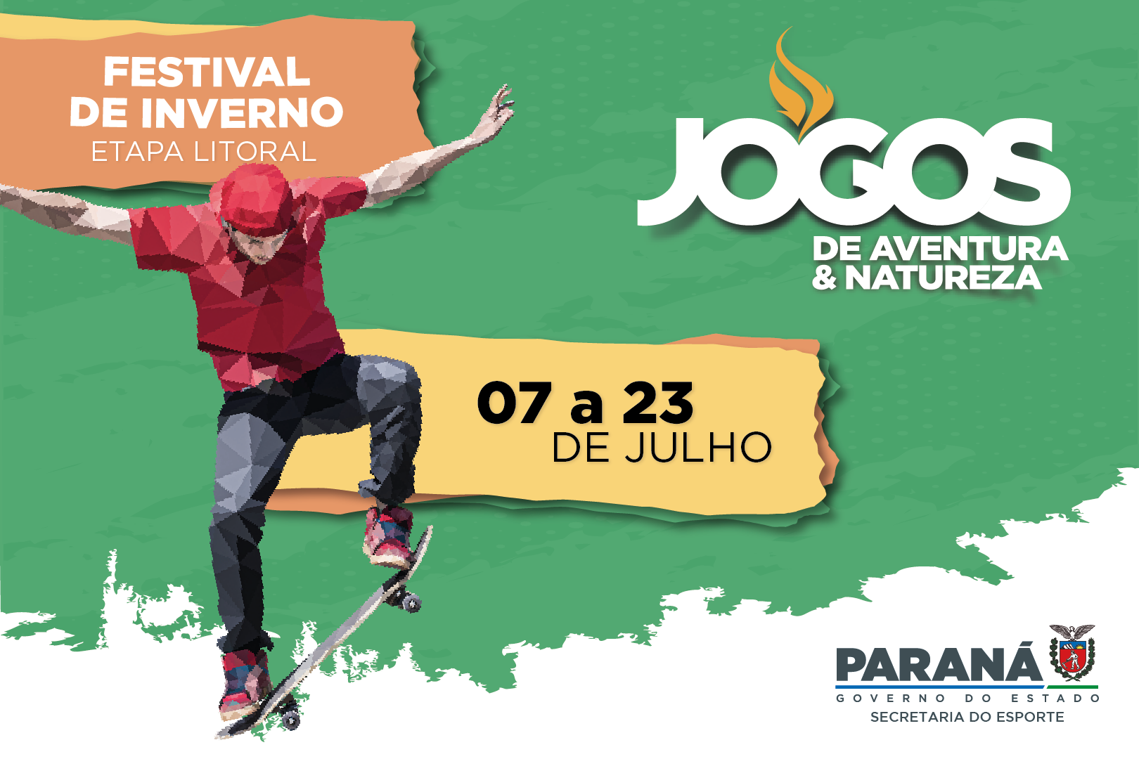 Jogos de Aventura e Natureza: saiba os principais destaques do evento