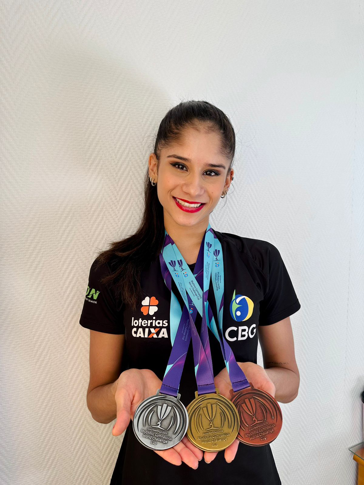 Brasileiros por medalhas na Copa do Mundo de Ginástica Artística