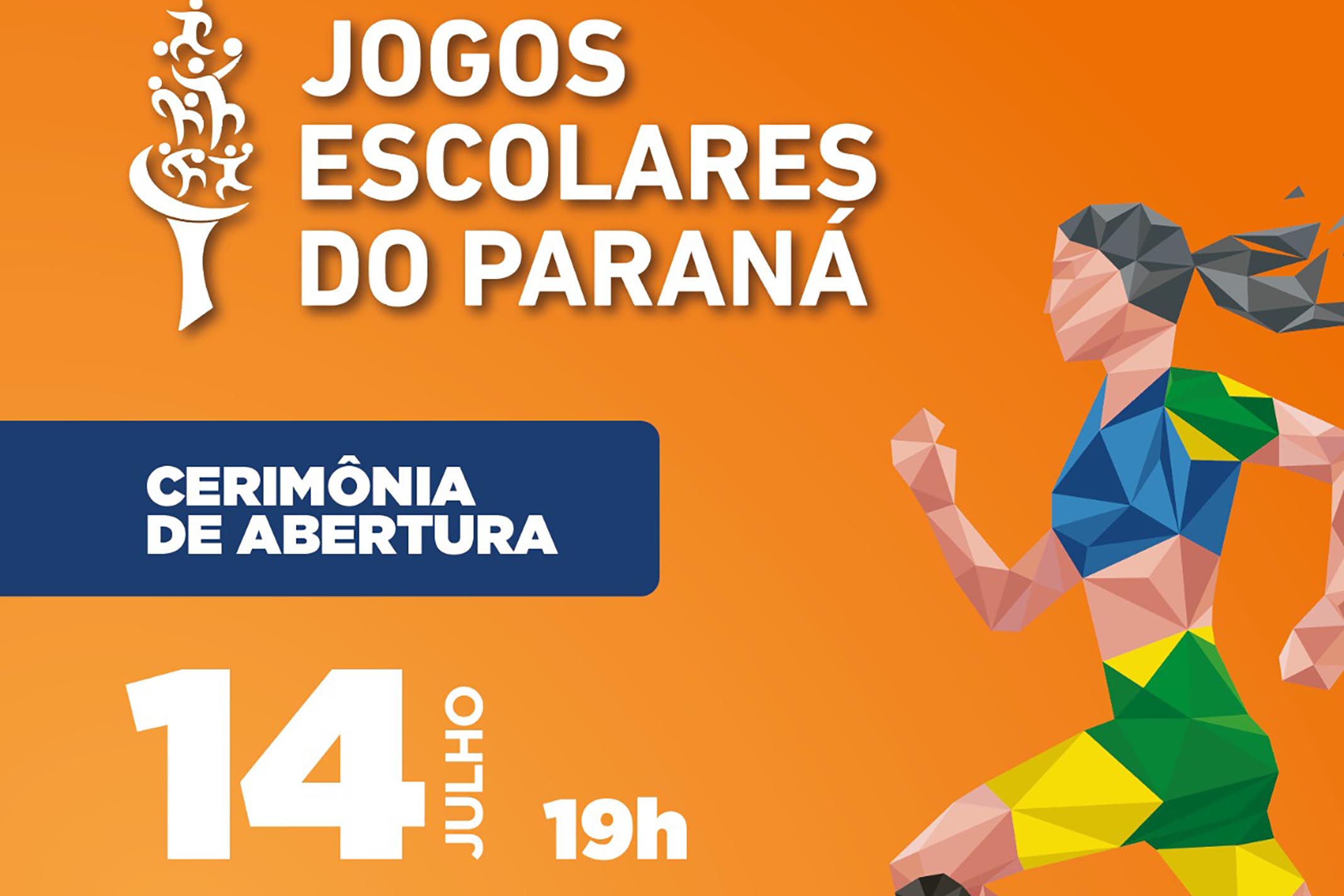 Jogos Escolares do Paraná reunirão mais de seis mil pessoas em Maringá