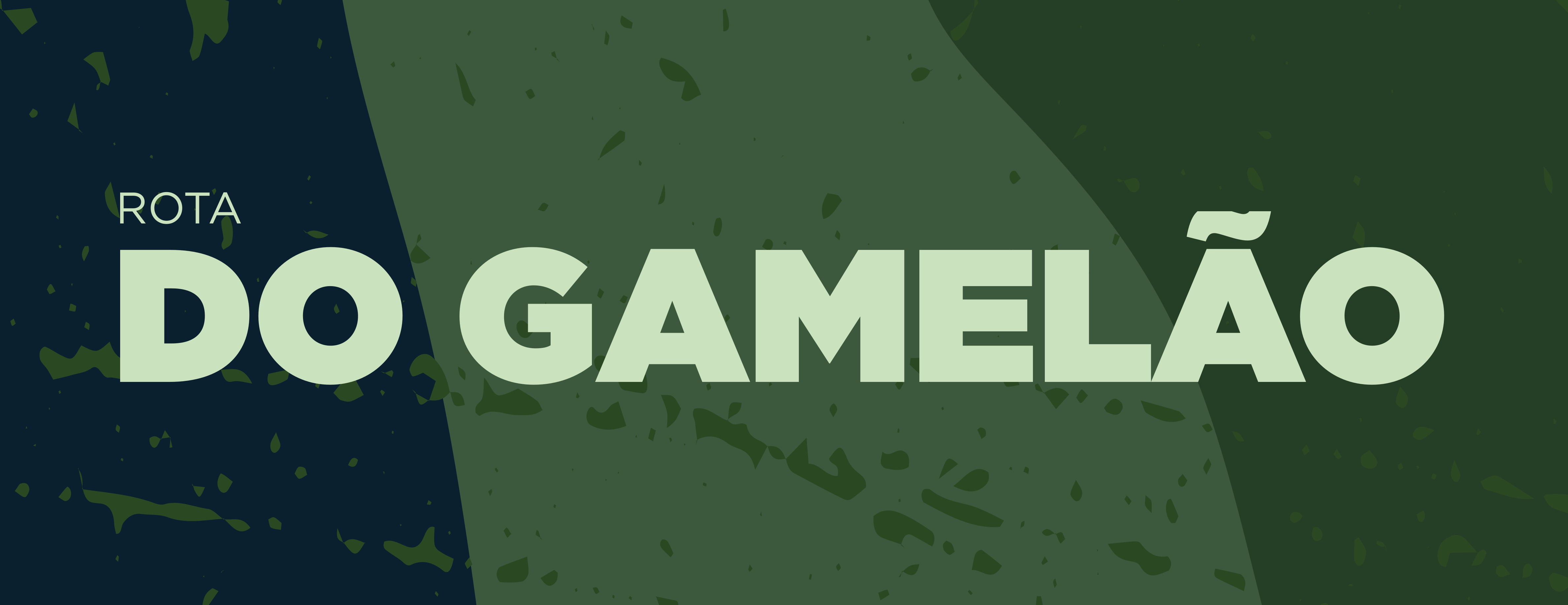 banner com os dizeres rota do gamelão