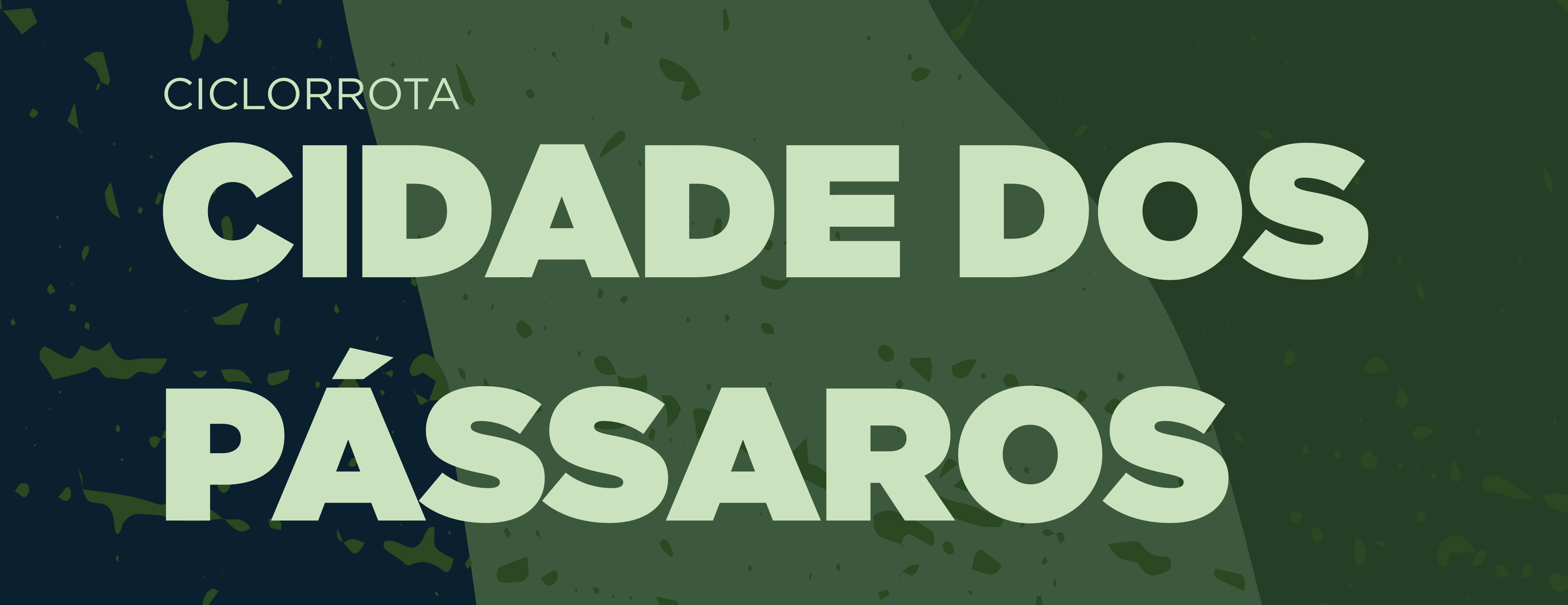 ciclorrota cidade dos pássaros