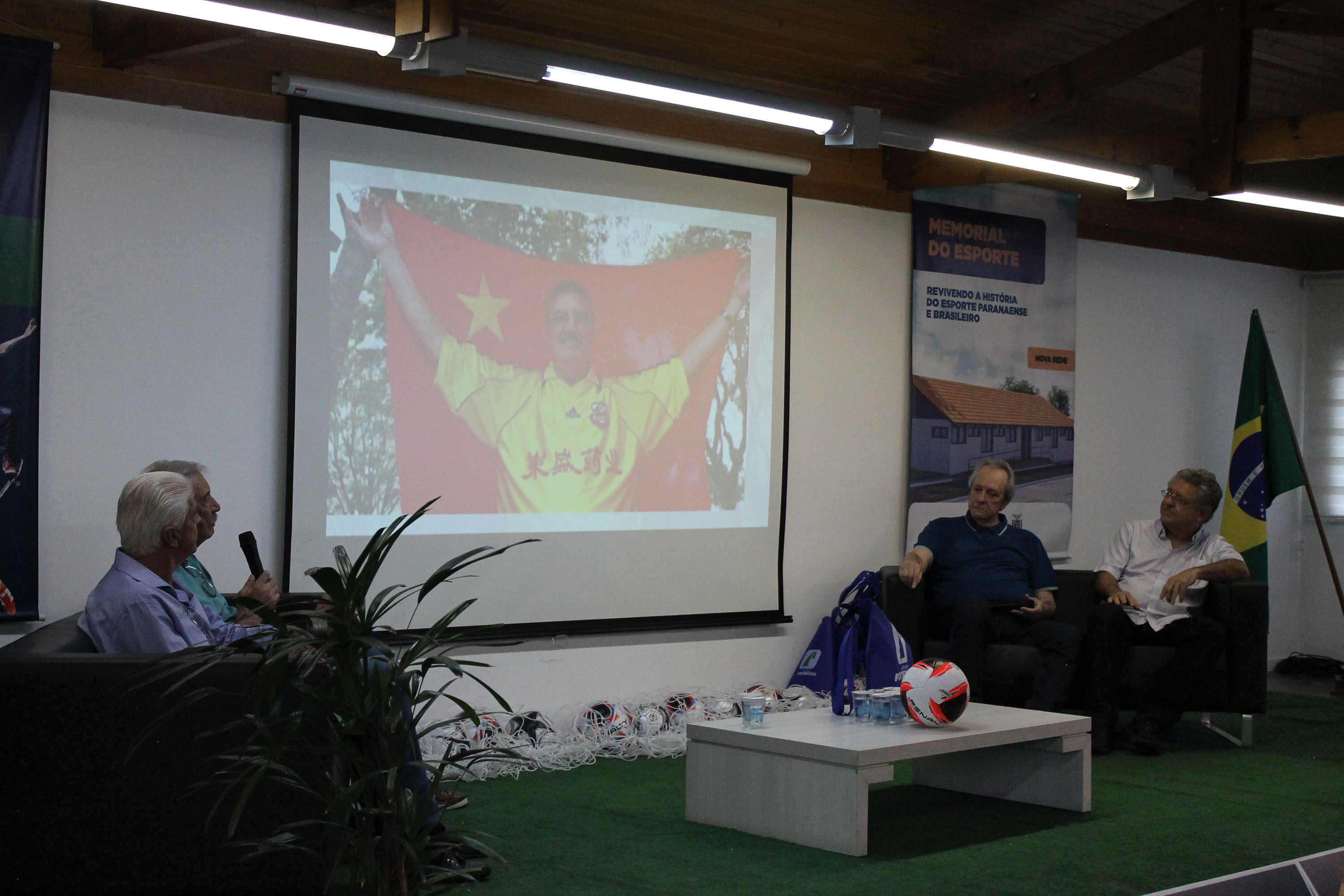 Secretaria do Esporte promove evento em homenagem ao ex-jogador de