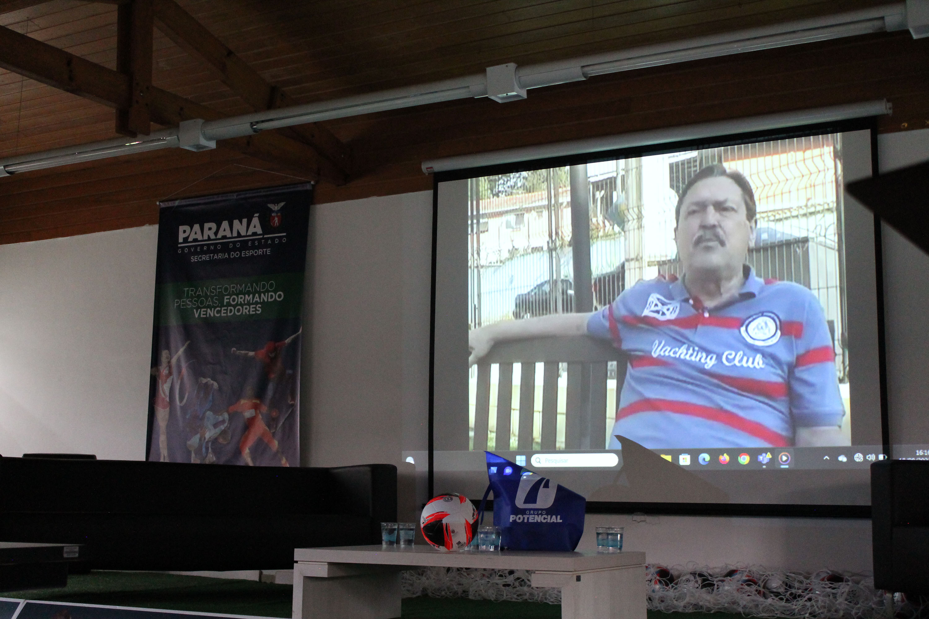 Secretaria do Esporte promove evento em homenagem ao ex-jogador de