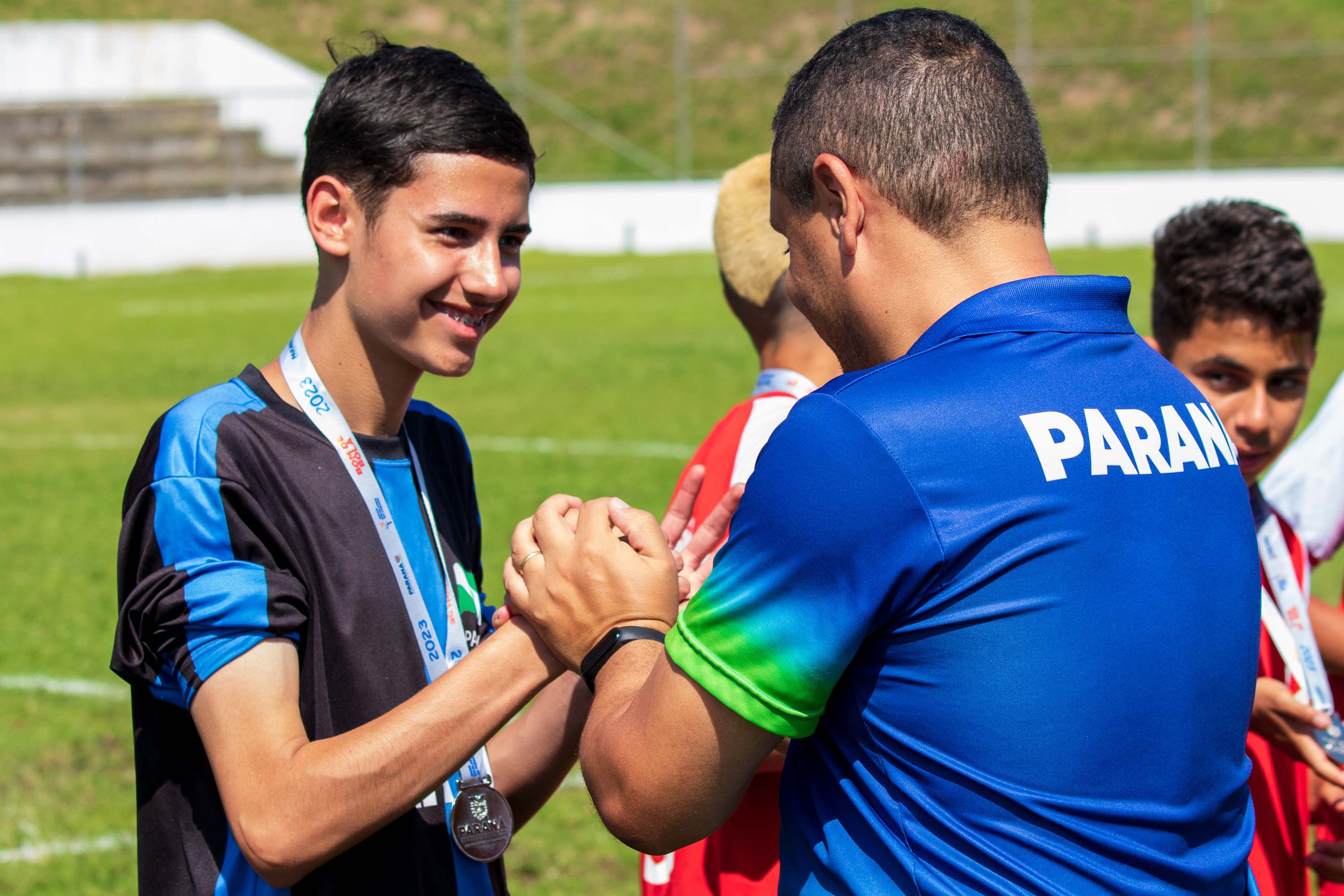 Reta final dos Jogos Escolares Bom de Bola marca feriado do Dia da