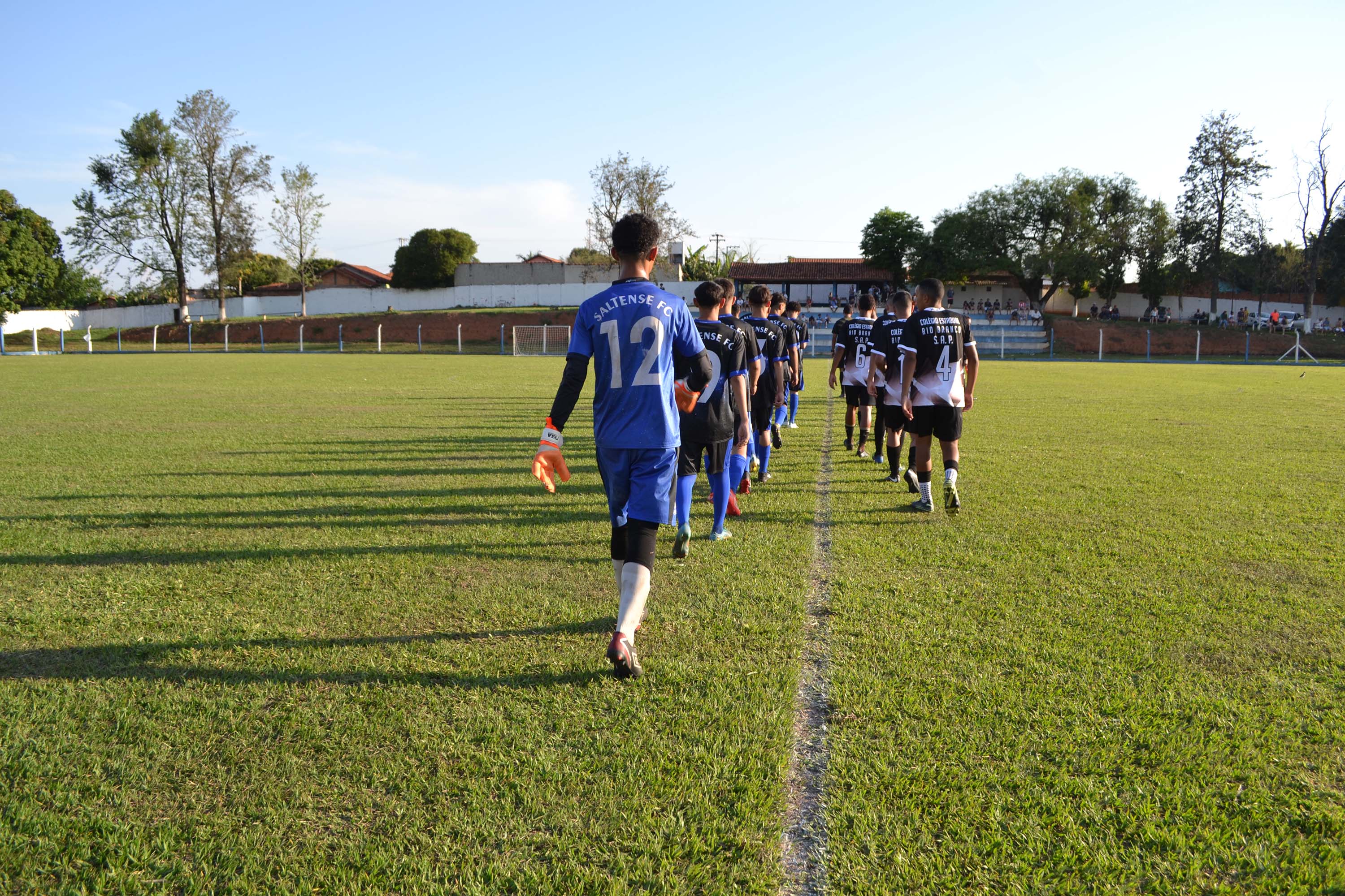 Reta final dos Jogos Escolares Bom de Bola marca feriado do Dia da  Padroeira