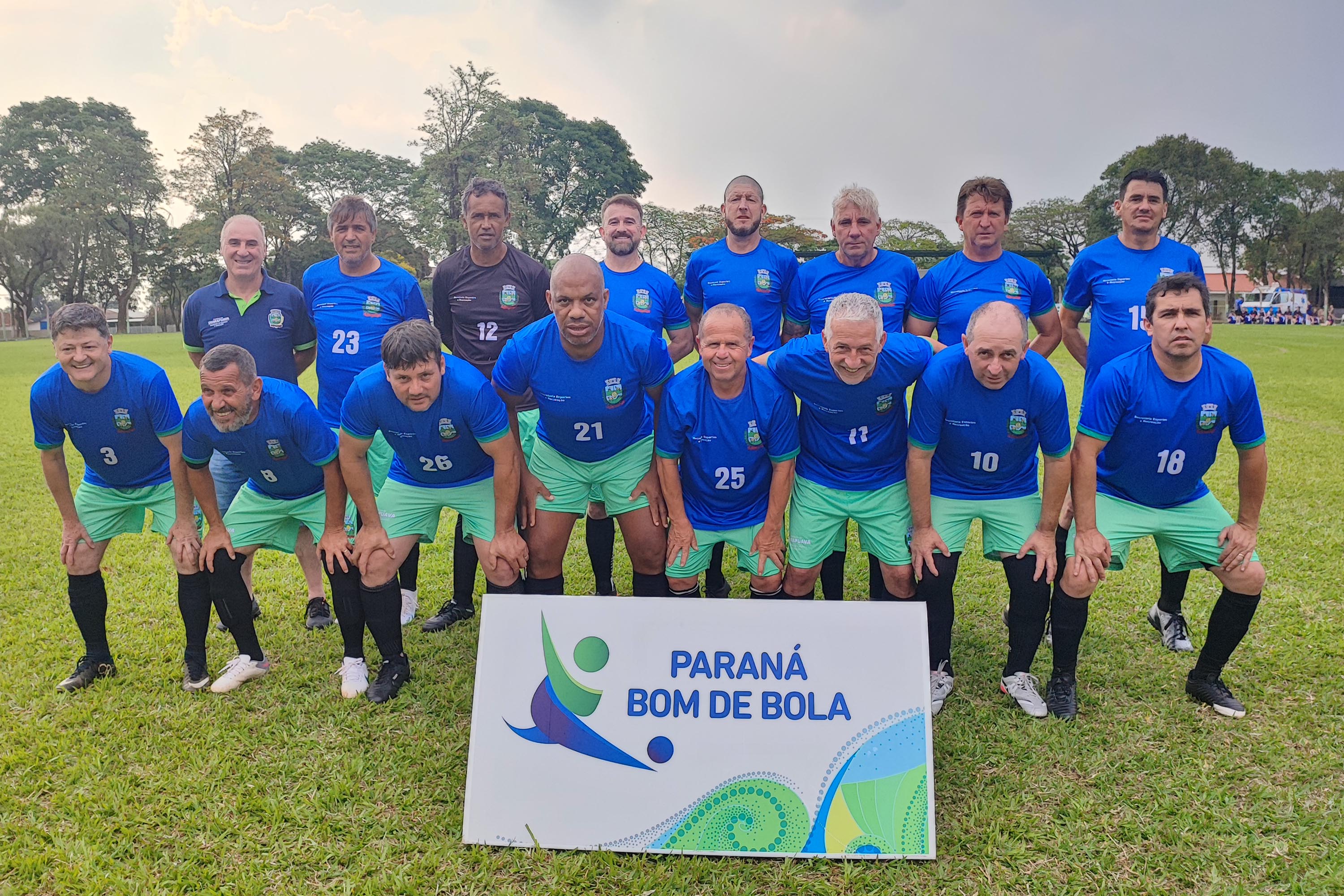 Competição para jovens e masters, Paraná Bom de Bola define